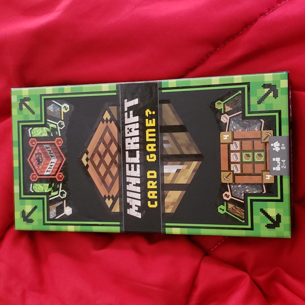 Minecraft card game